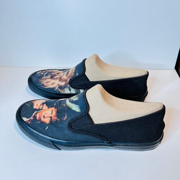Sperry Star Wars Han Solo Chewbacca Low Top Men's Slip On Shoes 10M - Picture 8 of 11